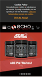 Mobile Screenshot of echosupplements.com